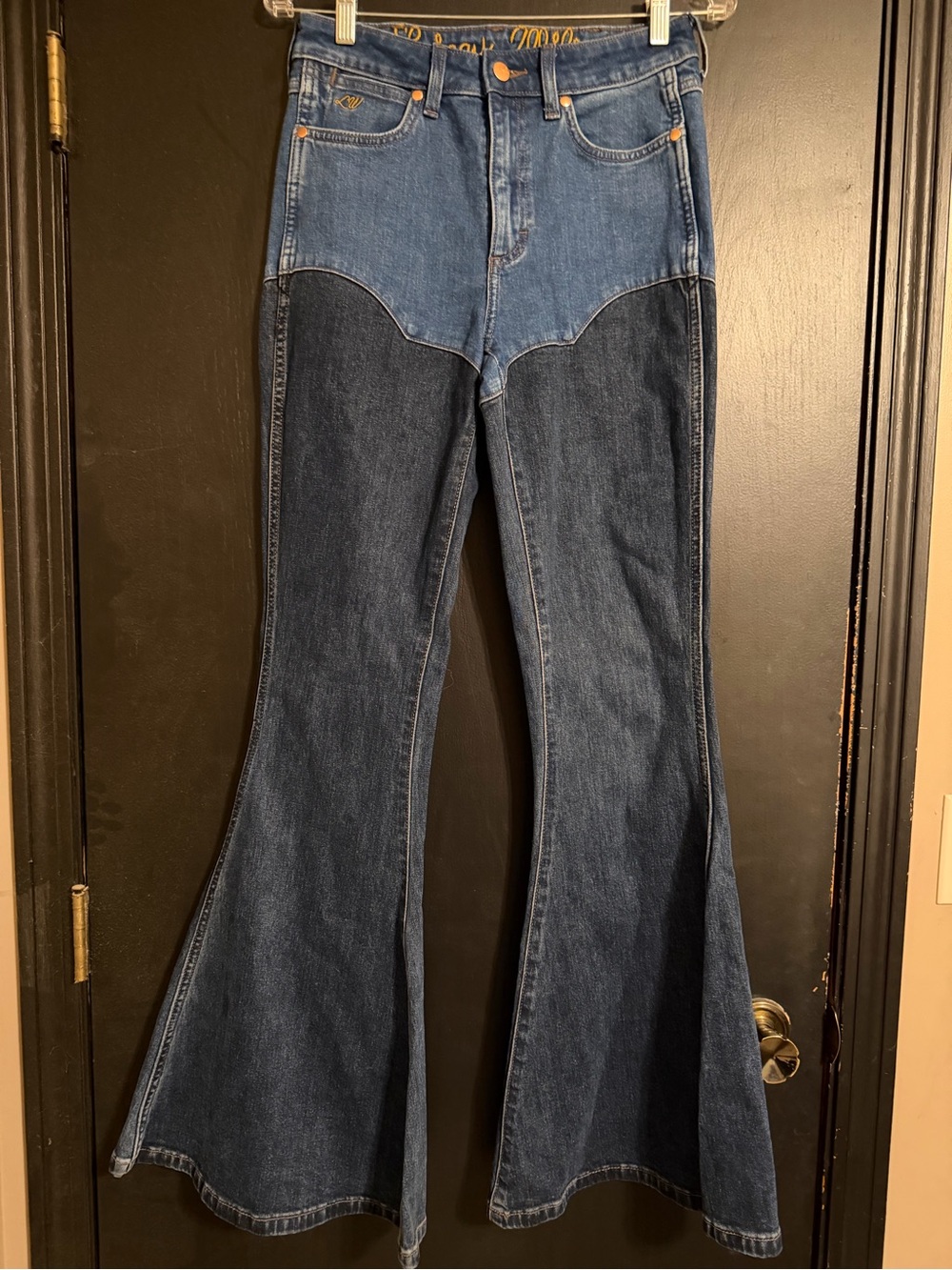 Wrangler x Lainey Wilson Chap Bell Bottom Jean